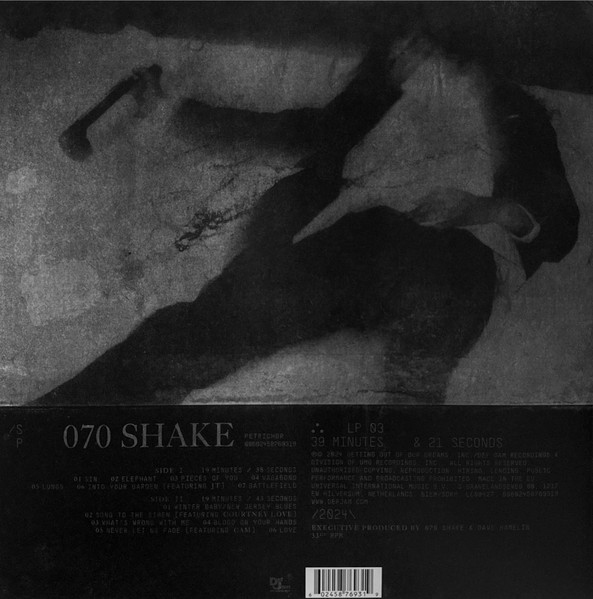 070 Shake - Petrichor | Getting Out Our Dreams (602458769319) - 3 070 Shake - Petrichor | Getting Out Our Dreams (602458769319) - 3