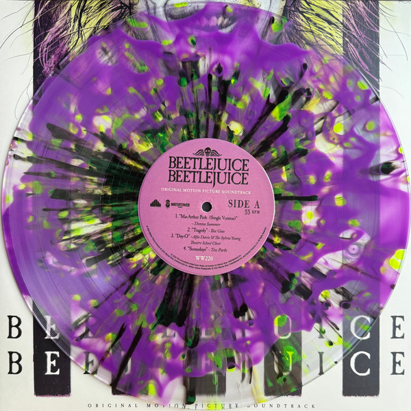 Various - Beetlejuice Beetlejuice | Waxwork Records (WW220) - 3