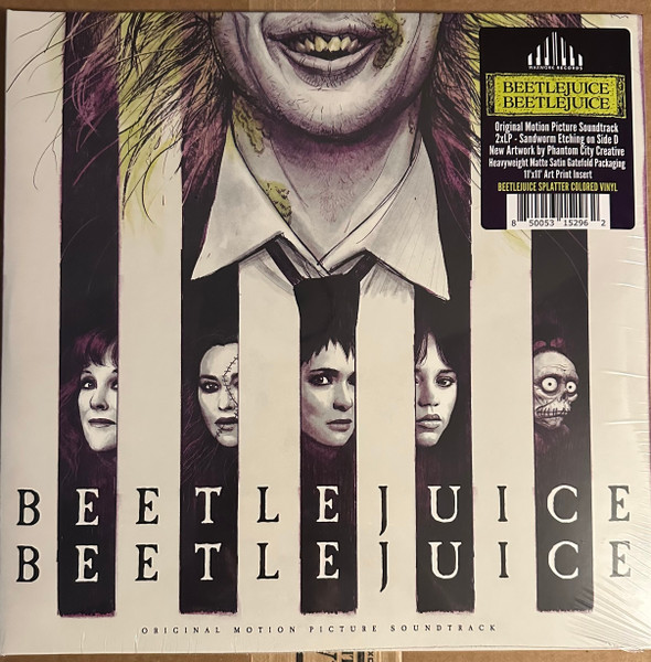 Various - Beetlejuice Beetlejuice | Waxwork Records (WW220)