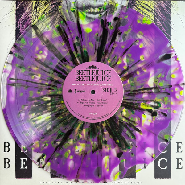 Various - Beetlejuice Beetlejuice | Waxwork Records (WW220) - 4