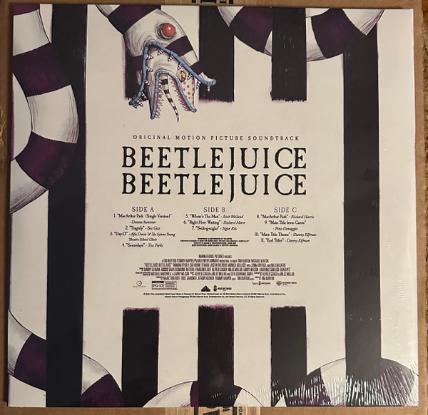 Various - Beetlejuice Beetlejuice | Waxwork Records (WW220) - 2