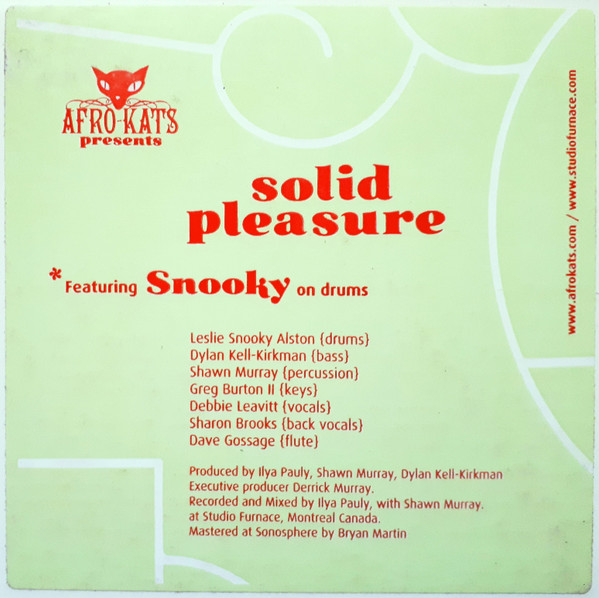 Solid Pleasure - Solid Pleasure | Afro~Kats (AK 005) - 2