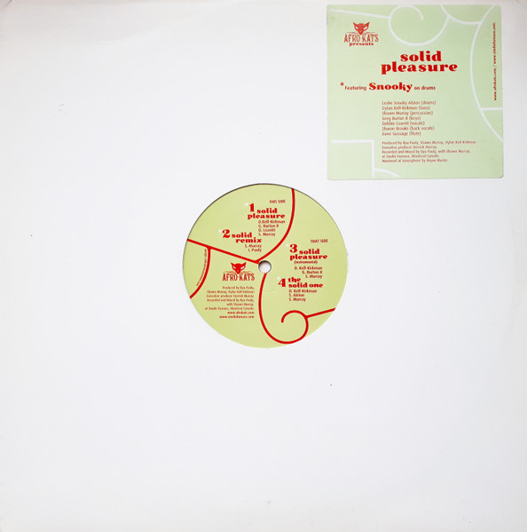 Solid Pleasure - Solid Pleasure | Afro~Kats (AK 005) - main