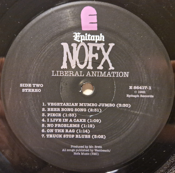 NOFX - Liberal Animation | Epitaph (E 86417-1) - 4