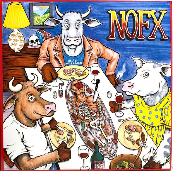 NOFX - Liberal Animation | Epitaph (E 86417-1) - main