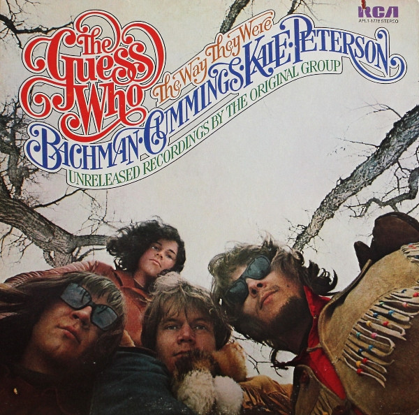 The Guess Who - The Way They Were | RCA (APL1-1778)