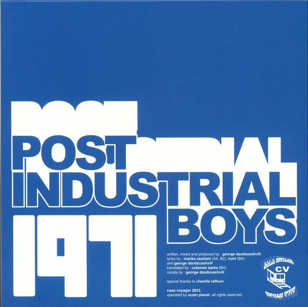 Post Industrial Boys - 1971 | Casa Voyager (none) - 2