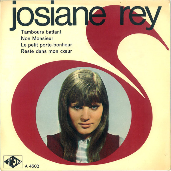 Josiane Rey - Tambours Battant | Disques L'Arpège (A 4502)