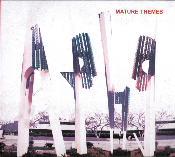 Ariel Pink's Haunted Graffiti - Mature Themes | 4AD (CAD3230CD)