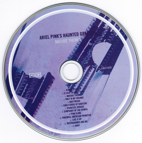 Ariel Pink's Haunted Graffiti - Mature Themes | 4AD (CAD3230CD) - 4 Ariel Pink's Haunted Graffiti - Mature Themes | 4AD (CAD3230CD) - 4