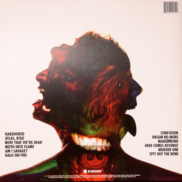 Metallica - Hardwired...To Self-Destruct | Blackened (00602557156416) - 2