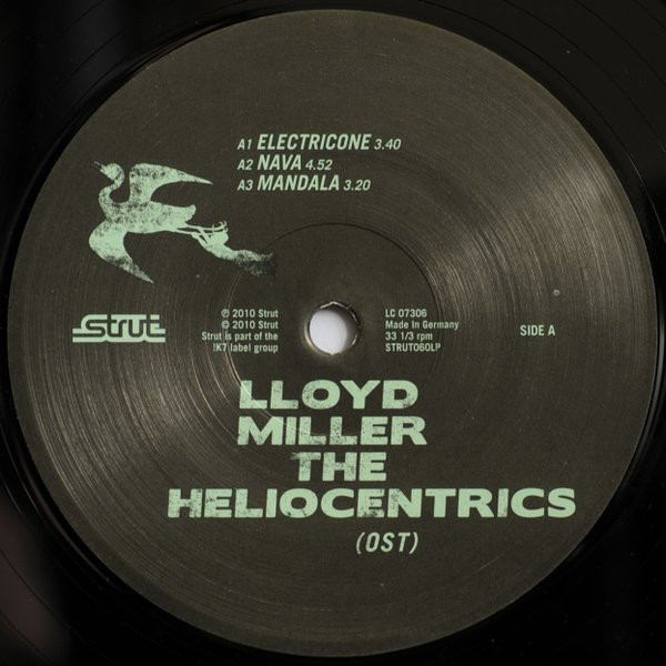 Lloyd Miller / The Heliocentrics - Lloyd Miller & The Heliocentrics (OST) | Strut (STRUT060LP) - 2
