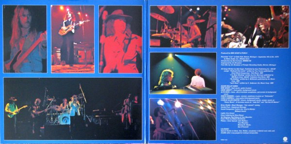 Bob Seger And The Silver Bullet Band - Live Bullet | Capitol Records (SKBB-11523) - 2 Bob Seger And The Silver Bullet Band - Live Bullet | Capitol Records (SKBB-11523) - 2