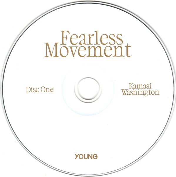 Kamasi Washington - Fearless Movement | Young (YO350CD) - 3