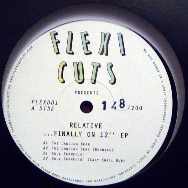 Relative Moods - ...Finally On 12" | Flexi Cuts (FLEX001)