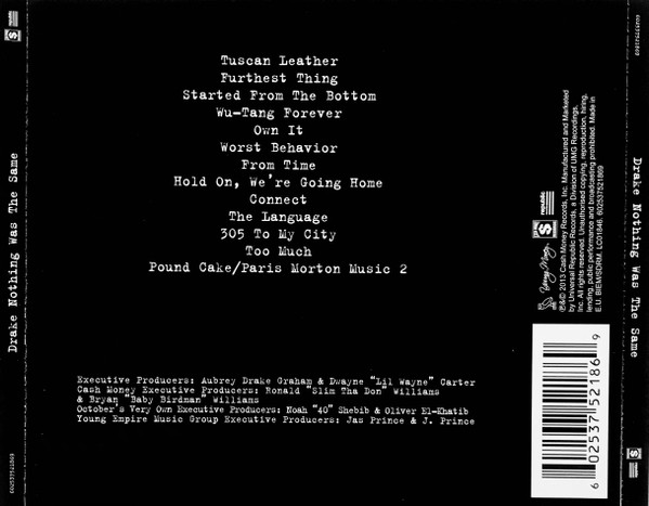 Drake - Nothing Was The Same | October's Very Own (602537521869) - 2 Drake - Nothing Was The Same | October's Very Own (602537521869) - 2