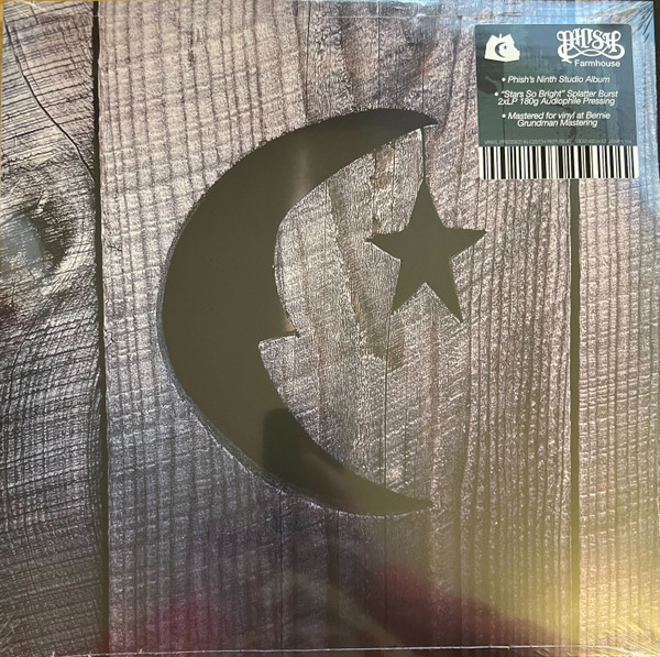 Phish - Farmhouse | Jemp Records (JEMP1104) - 2 Phish - Farmhouse | Jemp Records (JEMP1104) - 2