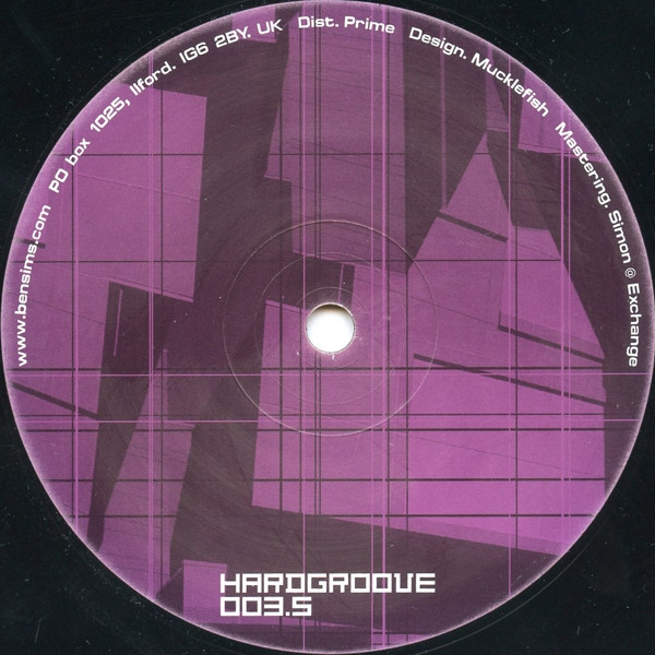 Deetron vs. Ben Sims - Hardgroove 003.5 | Hardgroove (Hardgroove 003.5) - 2