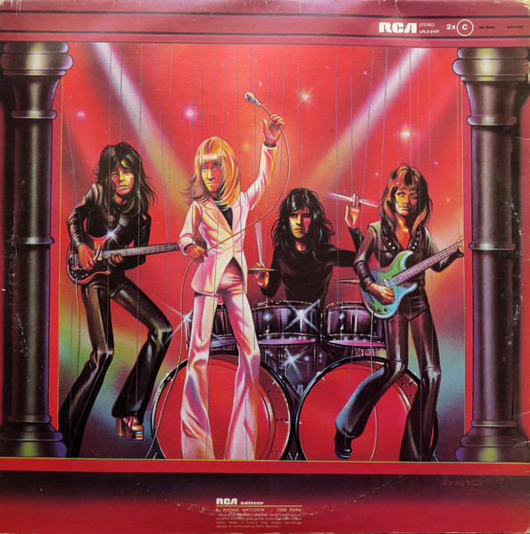 The Sweet - Strung Up | RCA (LPL2 5107) - 4