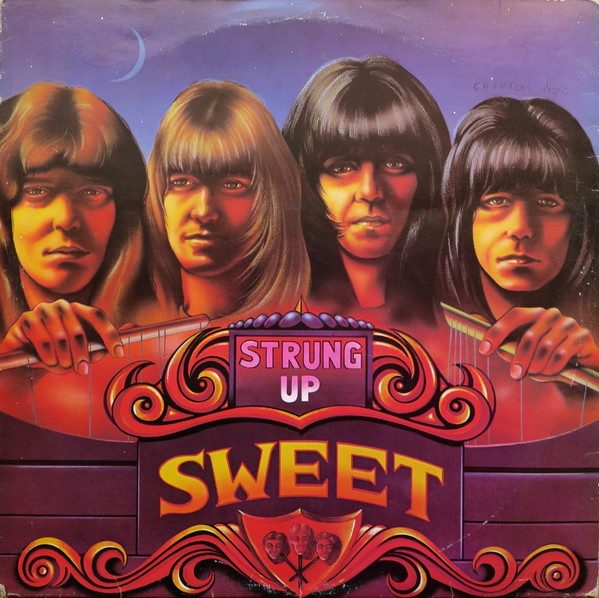 The Sweet - Strung Up | RCA (LPL2 5107) - main