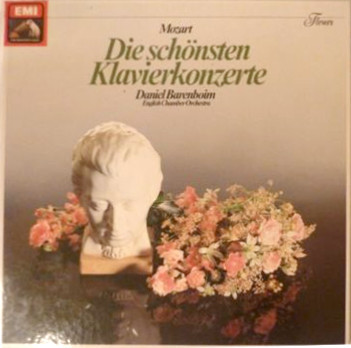 Wolfgang Amadeus Mozart - Daniel Barenboim , English Chamber Orchestra - Die Schönsten Klavierkonzerte | His Master's Voice (29 0075 3) - main