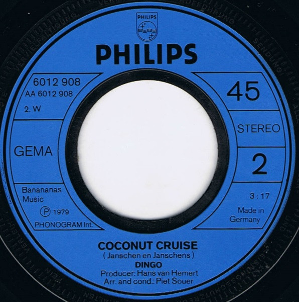 Dingo - On A Sunny Day | Philips (6012 908) - 3