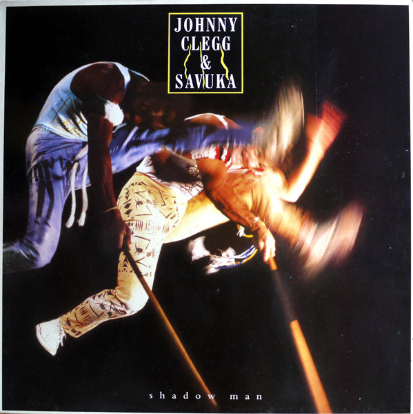 Johnny Clegg & Savuka - Shadow Man | EMI (7 90411 1) - main
