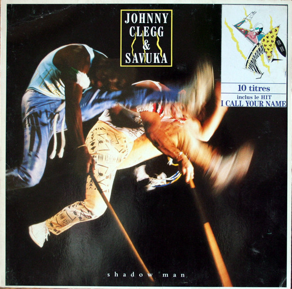 Johnny Clegg & Savuka - Shadow Man | EMI (7 90411 1) - 2