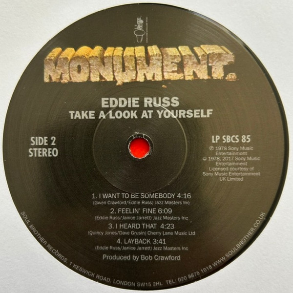 Eddie Russ - Take A Look At Yourself | Soul Brother Records (LPSBCS 85) - 4