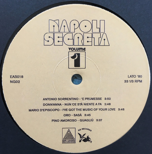 Various - Napoli Segreta Volume 1 | Early Sounds Recordings (EAS018) - 4