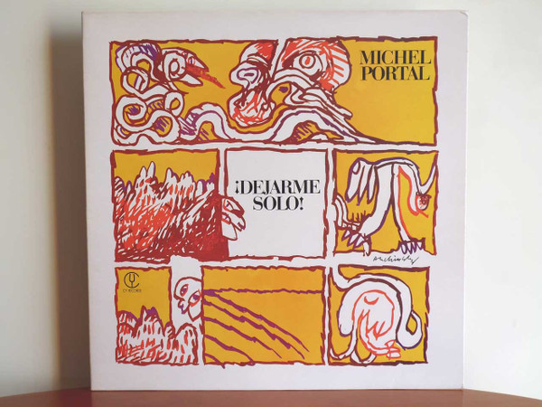 Michel Portal - Dejarme Solo! | Cy Records (733.603) - main Michel Portal - Dejarme Solo! | Cy Records (733.603) - main
