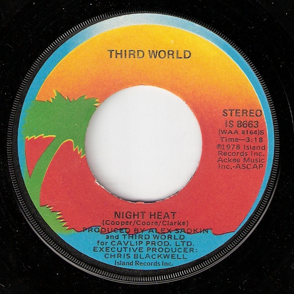 Third World - Now That We Found Love | Island Records (IS 8663) - 2