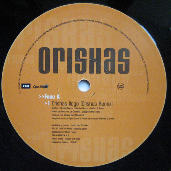 Orishas - Orishas Llego | EMI (7243 887674 6 0) - 2