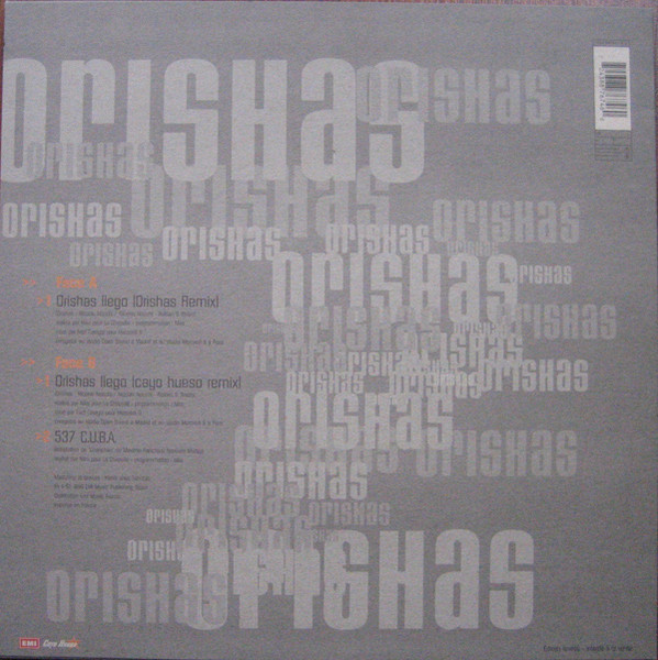 Orishas - Orishas Llego | EMI (7243 887674 6 0) - 4