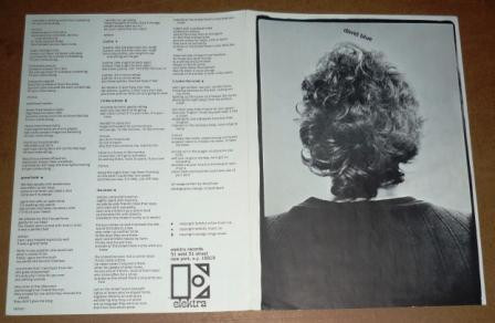 David Blue - David Blue | Elektra (EKL-4003) - 3 David Blue - David Blue | Elektra (EKL-4003) - 3