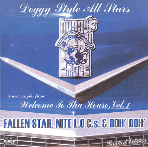Doggy Style Allstars - Fallen Star, Nite L.O.C.s, & Doh' Doh' | Doggy Style Records (MCAR-25789-1) - main Doggy Style Allstars - Fallen Star, Nite L.O.C.s, & Doh' Doh' | Doggy Style Records (MCAR-25789-1) - main