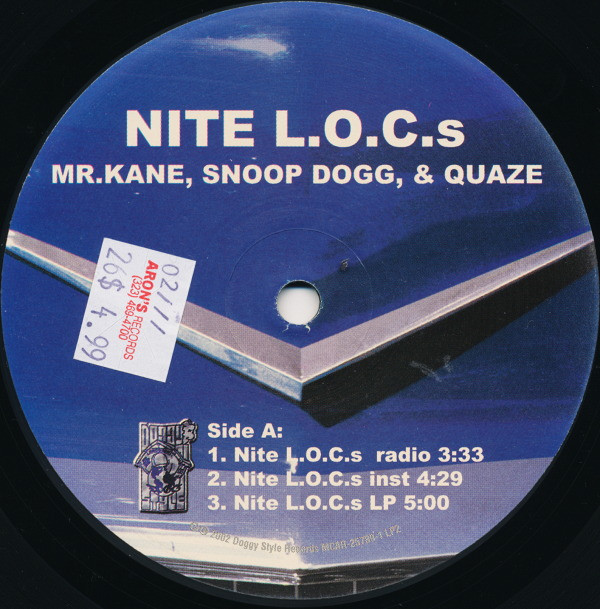 Doggy Style Allstars - Fallen Star, Nite L.O.C.s, & Doh' Doh' | Doggy Style Records (MCAR-25789-1) - 4 Doggy Style Allstars - Fallen Star, Nite L.O.C.s, & Doh' Doh' | Doggy Style Records (MCAR-25789-1) - 4