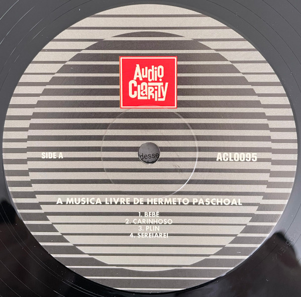 Hermeto Pascoal - A Música Livre De Hermeto Paschoal | Audio Clarity (ACL0095LP) - 3 Hermeto Pascoal - A Música Livre De Hermeto Paschoal | Audio Clarity (ACL0095LP) - 3
