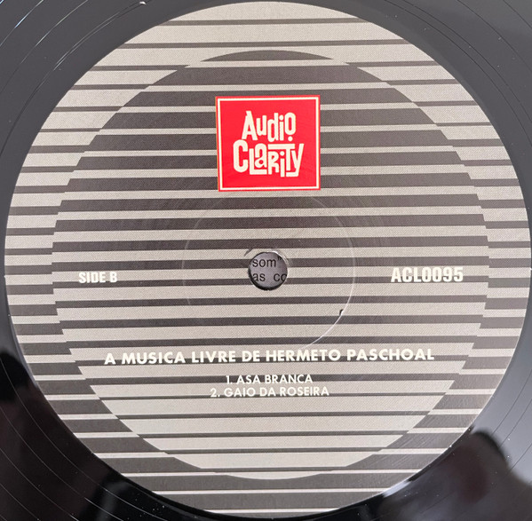 Hermeto Pascoal - A Música Livre De Hermeto Paschoal | Audio Clarity (ACL0095LP) - 4 Hermeto Pascoal - A Música Livre De Hermeto Paschoal | Audio Clarity (ACL0095LP) - 4