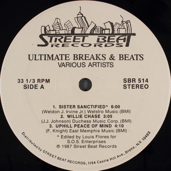 Various - Ultimate Breaks & Beats | Street Beat Records (SBR 514) - 3