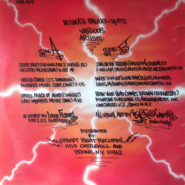 Various - Ultimate Breaks & Beats | Street Beat Records (SBR 514) - 2