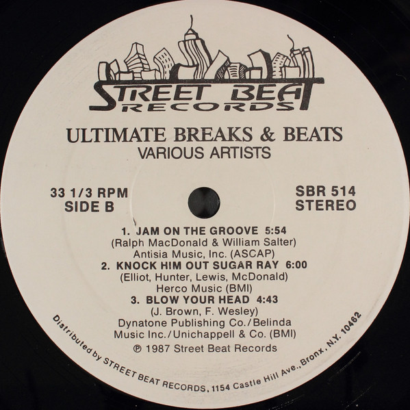 Various - Ultimate Breaks & Beats | Street Beat Records (SBR 514) - 4
