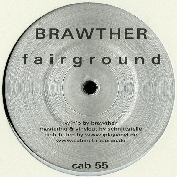 Brawther - Fairground / Kitten | Cabinet Records (cab 55) - main