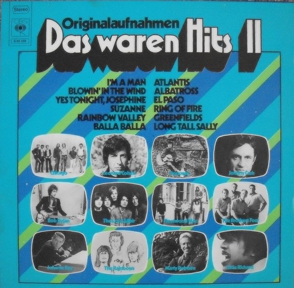 Various - Das Waren Hits II | CBS (S 65 255) - main