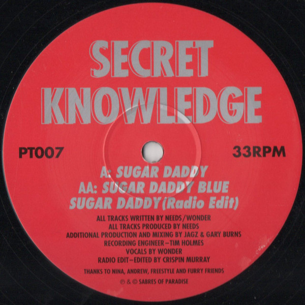 Secret Knowledge - Sugar Daddy | Sabres Of Paradise (PT007) - main Secret Knowledge - Sugar Daddy | Sabres Of Paradise (PT007) - main