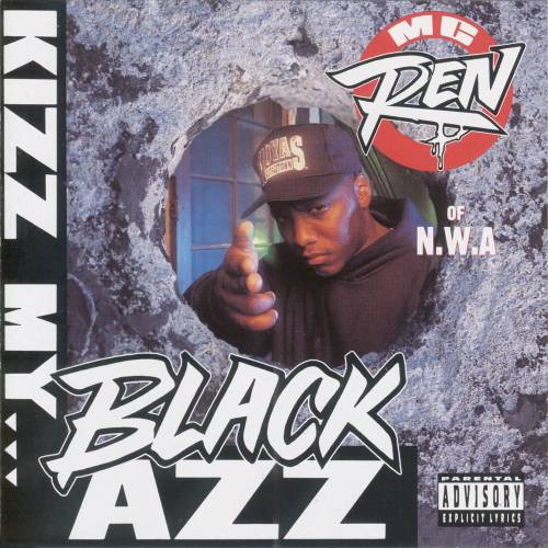 MC Ren - Kizz My Black Azz | Ruthless Records (PCDS 53802)
