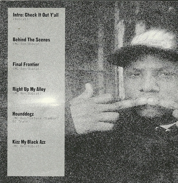 MC Ren - Kizz My Black Azz | Ruthless Records (PCDS 53802) - 4 MC Ren - Kizz My Black Azz | Ruthless Records (PCDS 53802) - 4
