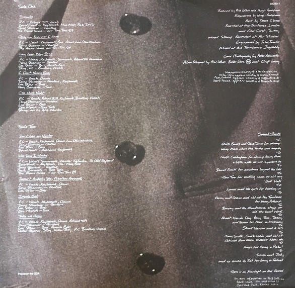 Phil Collins - No Jacket Required | Atlantic (81240-1) - 4