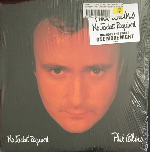 Phil Collins - No Jacket Required | Atlantic (81240-1) Phil Collins - No Jacket Required | Atlantic (81240-1)