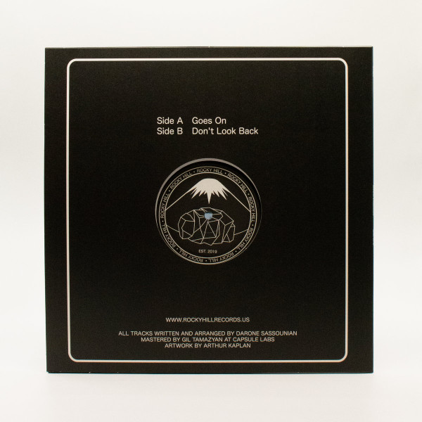 Darone Sassounian - Goes On EP | Rocky Hill (RHR004) - 2